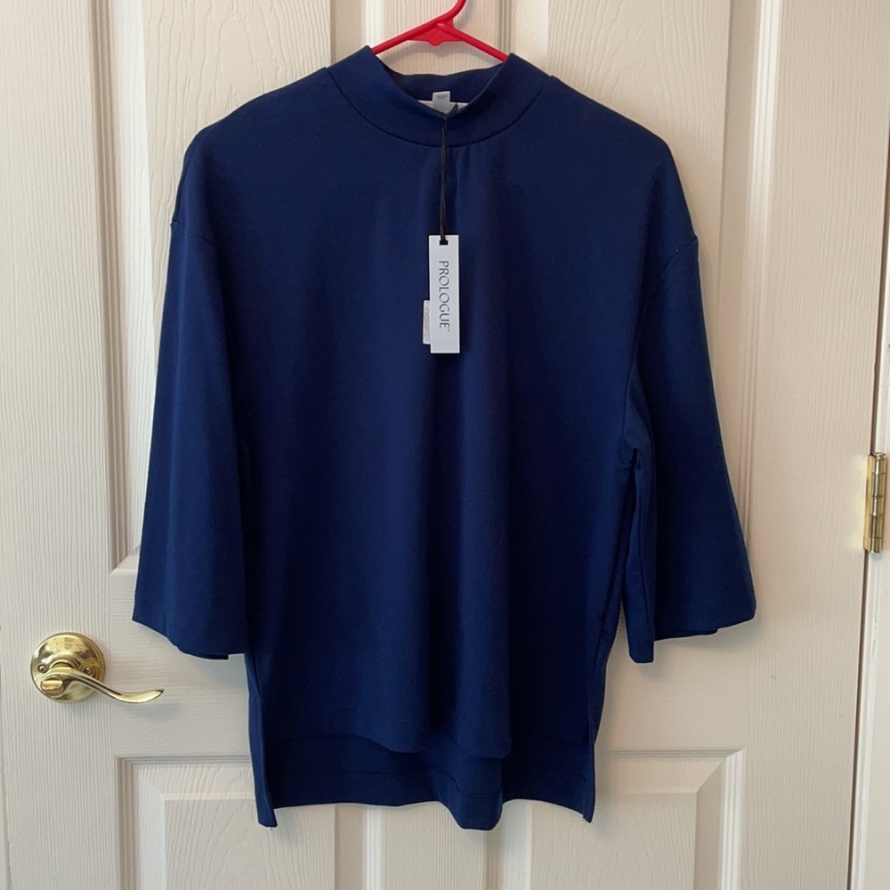 Prologue mock neck top - Picture 3 of 9